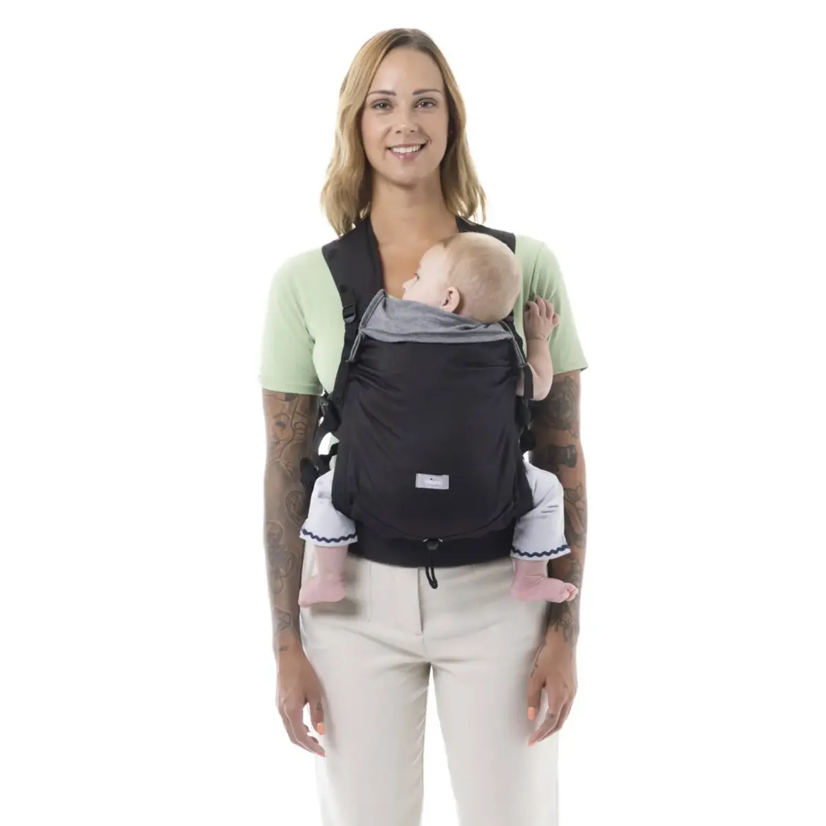 Chicco Skin Fit Kanguru Black Beauty