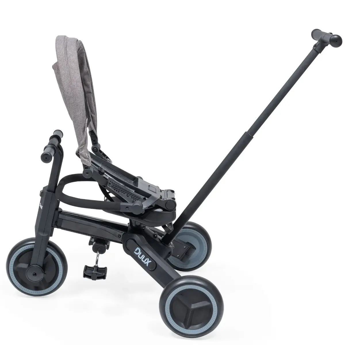 Duux Trike D56 7 in 1 Üç Tekerlekli Bisiklet Gri