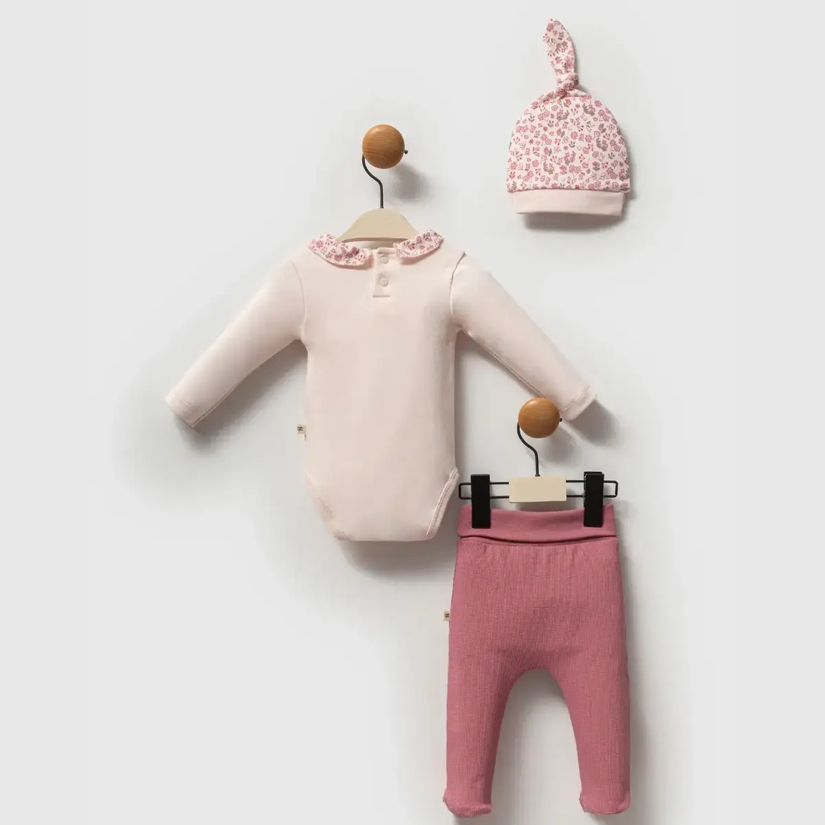 Moi Noi Zıbın Takımı 3lü Tea Mürdüm