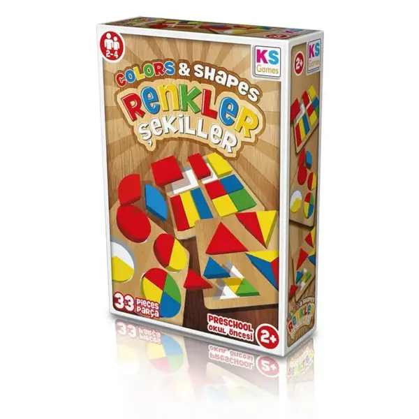 Ks Games Renkler ve Şekiller