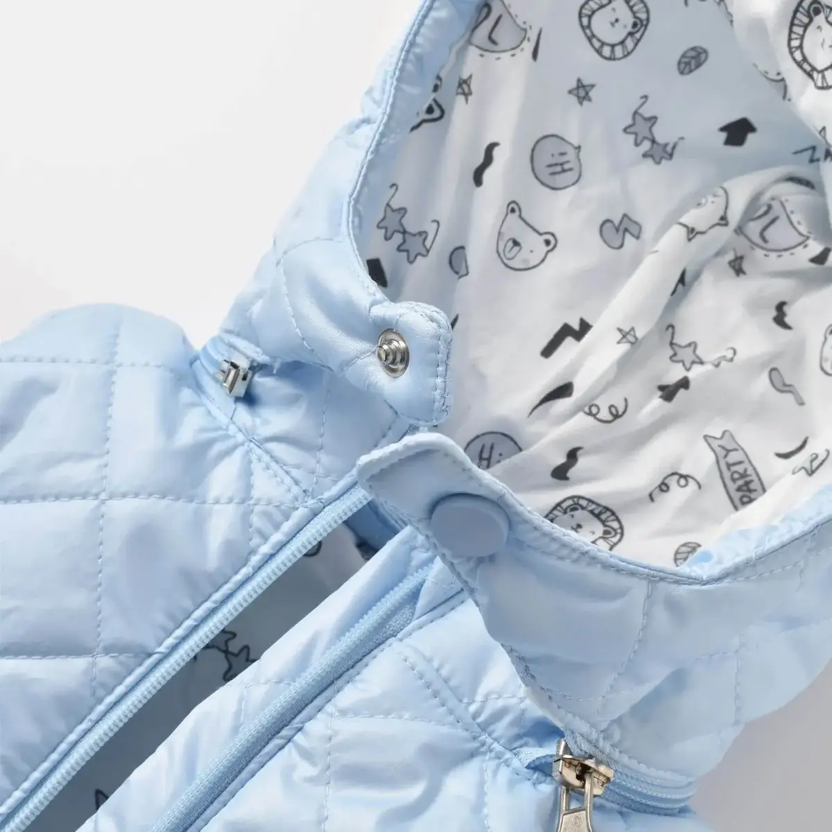 Bibaby Şişme Yelek Roar King Mavi