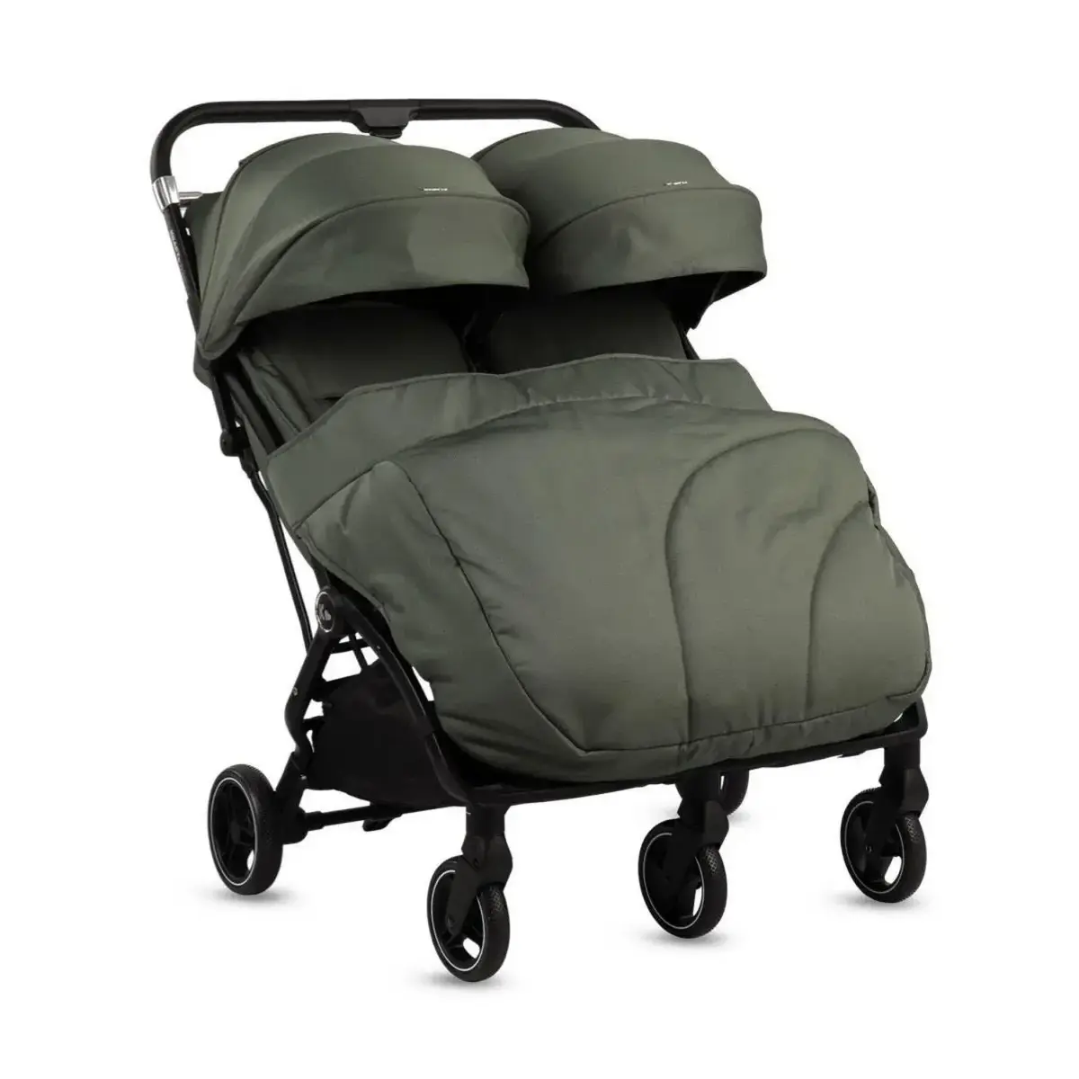Kraft Duplo İkiz Bebek Arabası Green