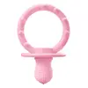 Oioi Gummy Silikon Diş Kaşıyıcı 3+ Ay Pinky Pink