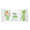Pure Wipes Bambu Bebek Islak Havlu 3x60lı