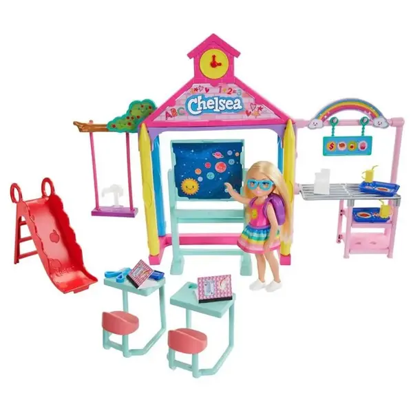 Barbie Chelsea Okulda Oyun Seti