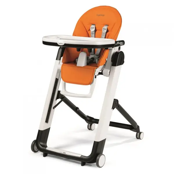 Peg Perego Siesta Follow Me Mama Sandalyesi Arancia