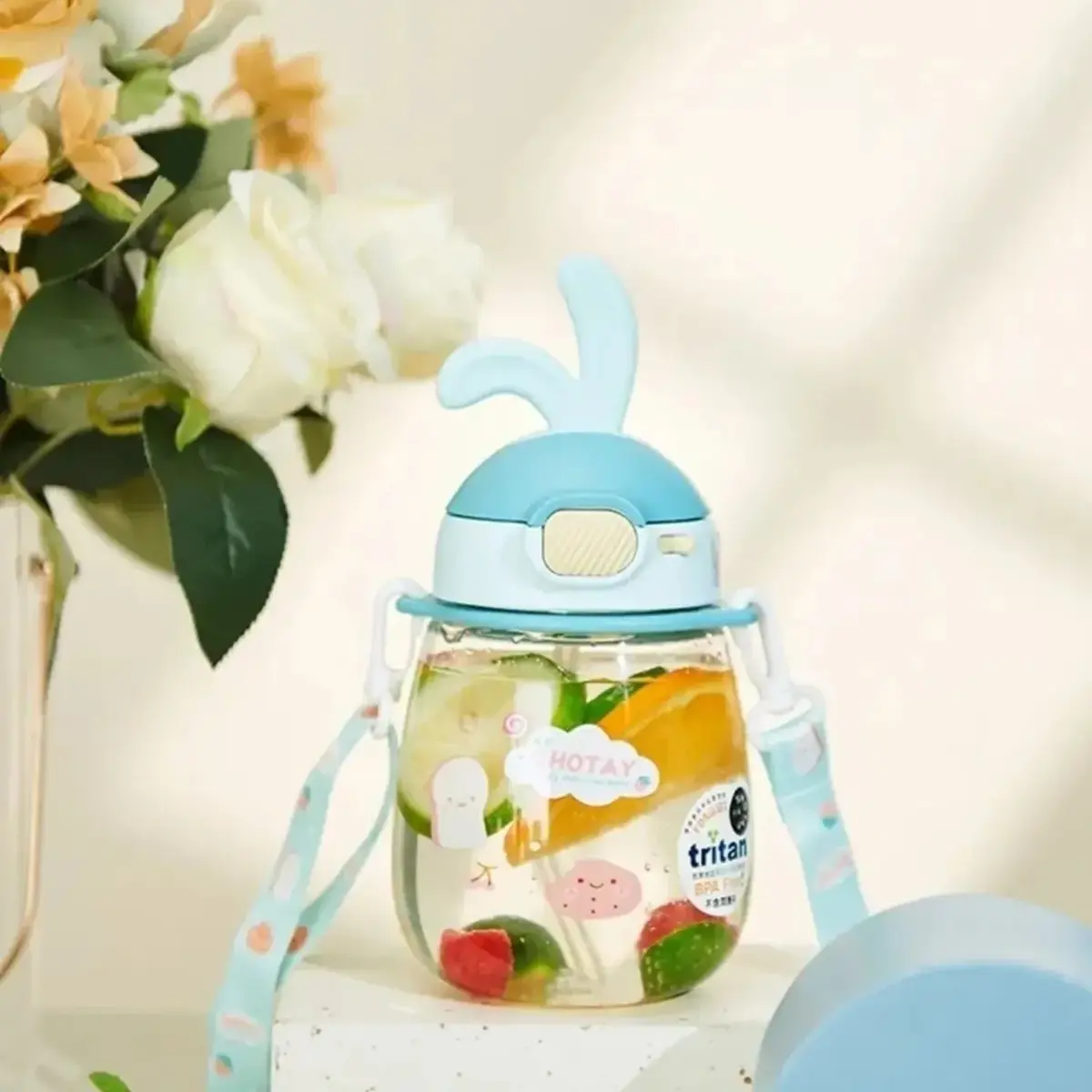 Shotay Rabbit Tritan Matara 600 Ml