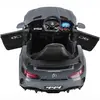 Babyhope 444 GTR Sport Akülü Araba Koyu Gri 12V