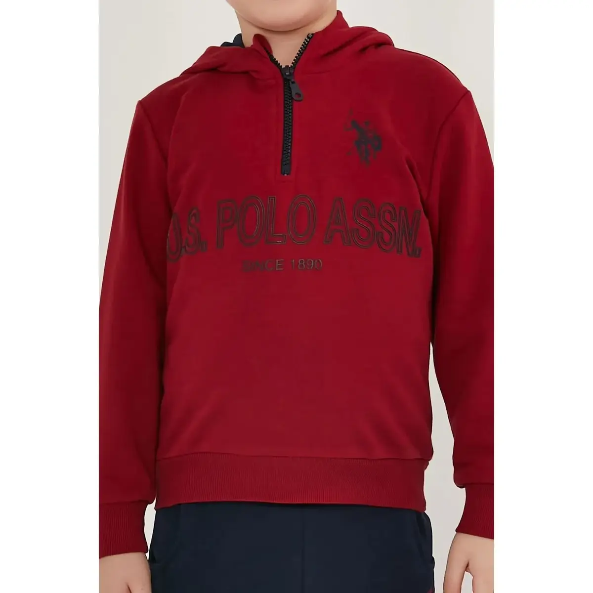 U.S. Polo Eşofman Takımı Bordo