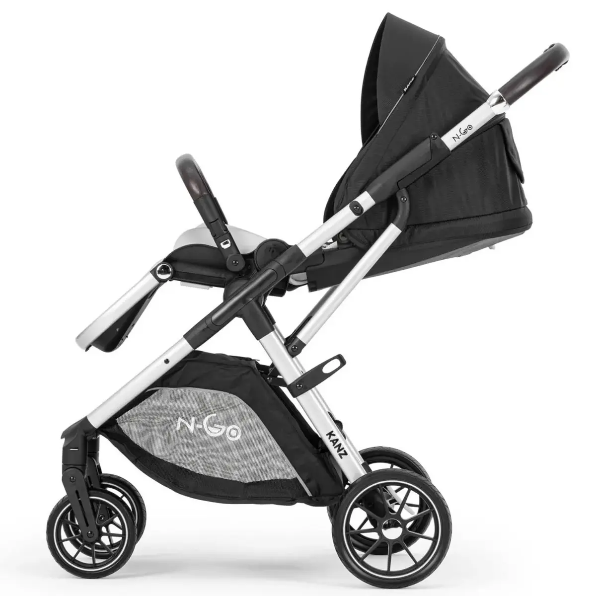 Kanz N-Go Travel Sistem Bebek Arabası Siyah