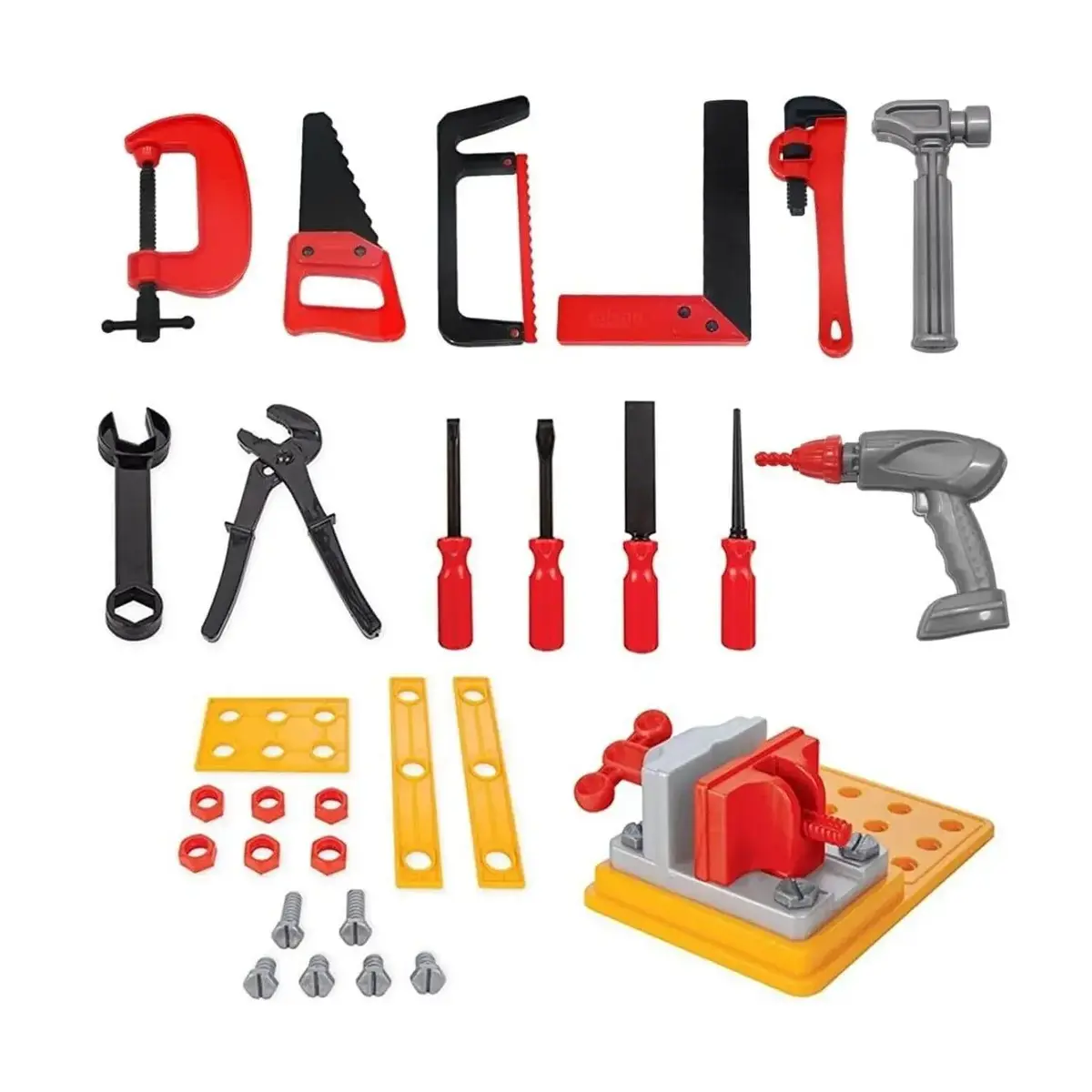 Pilsan Aksesuarlı Alet Çantası 34 Parça