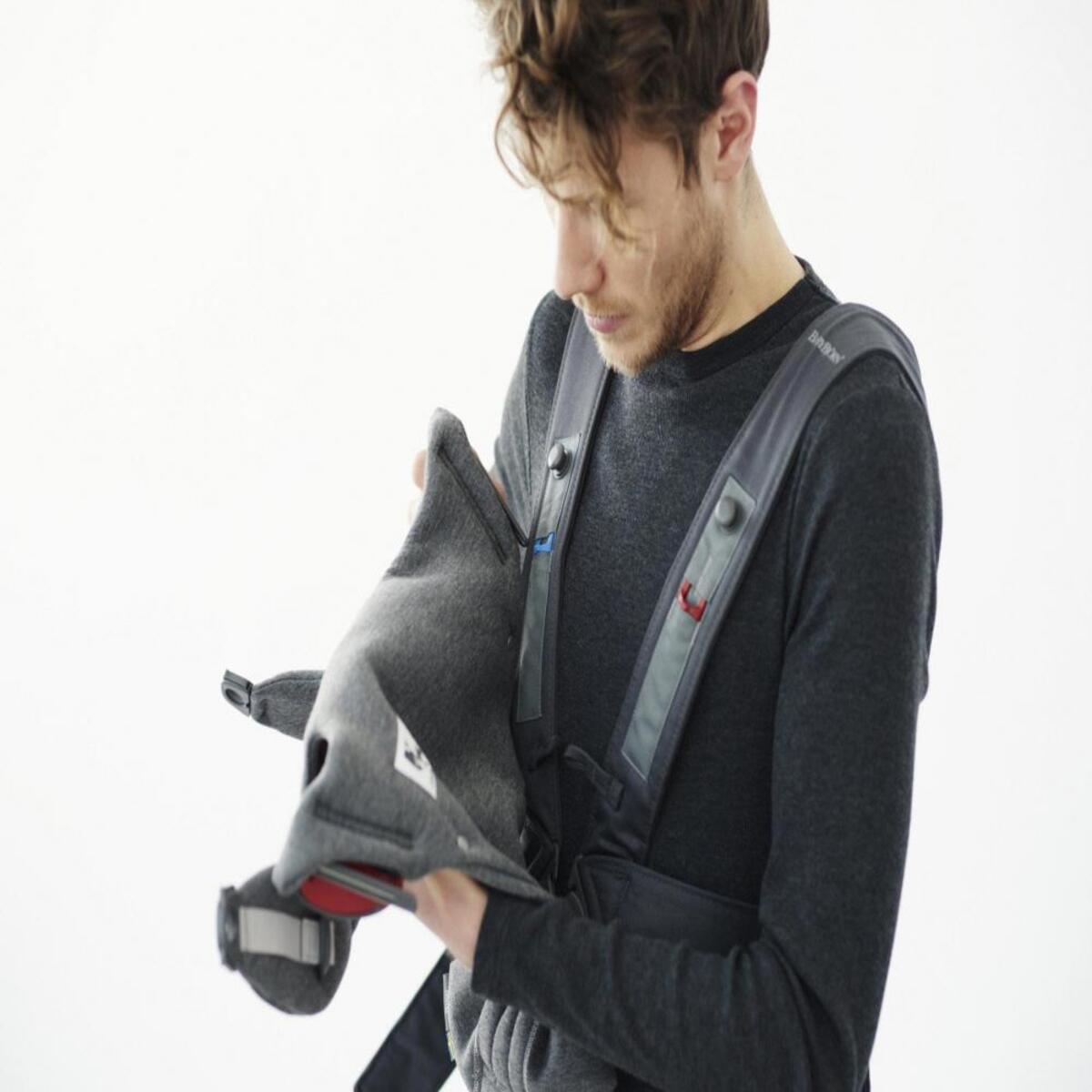 Babybjörn Kanguru Mini 3D Cotton Jersey Dark Grey