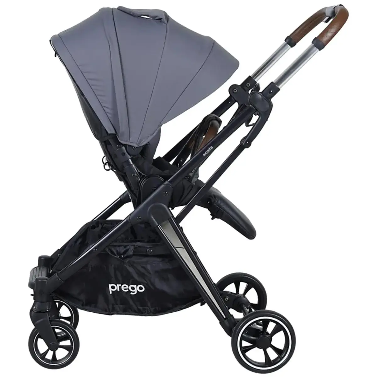 Prego 2230 Scala Travel Sistem Bebek Arabası Gri