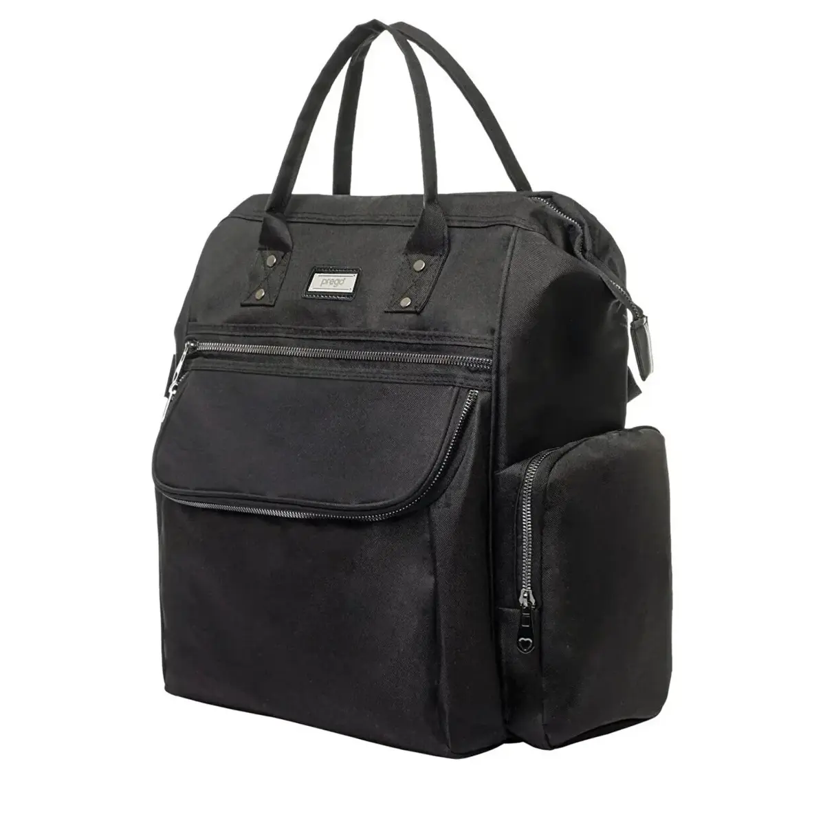 Prego 3087 Siesta Bebek Bakım Çantası Siyah Prego 3087 Siesta Bebek Bakım Çantası Siyah
