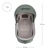 Inglesina Electa+ Bebek Arabası Darwin Recline 4'lü Sistem Battery Beige