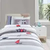 Pierre Cardin Marin Tek Kişilik Nevresim Takımı 3lü