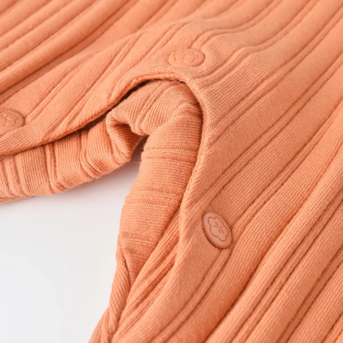 Bibaby Organik Salopet Tulum Summer Fruit Light Cream - Caramel