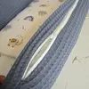 Bm Care Babynest Anne & Baba Yanı Yatağı Mavi Gökkuşağı
