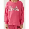 Barbie Sweatshirt Açık Fuşya
