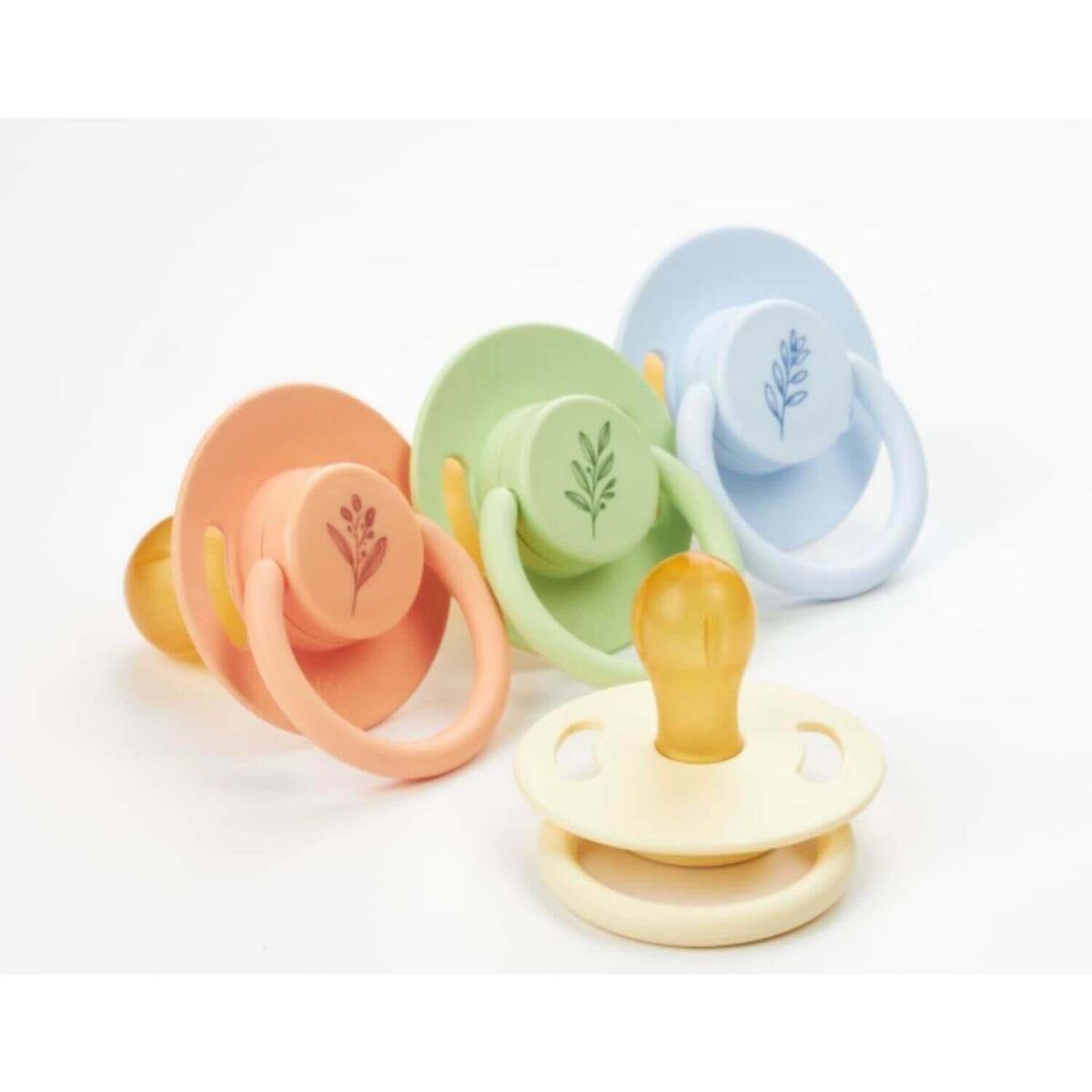 Wee Baby Pure Kauçuk Emzik No:1