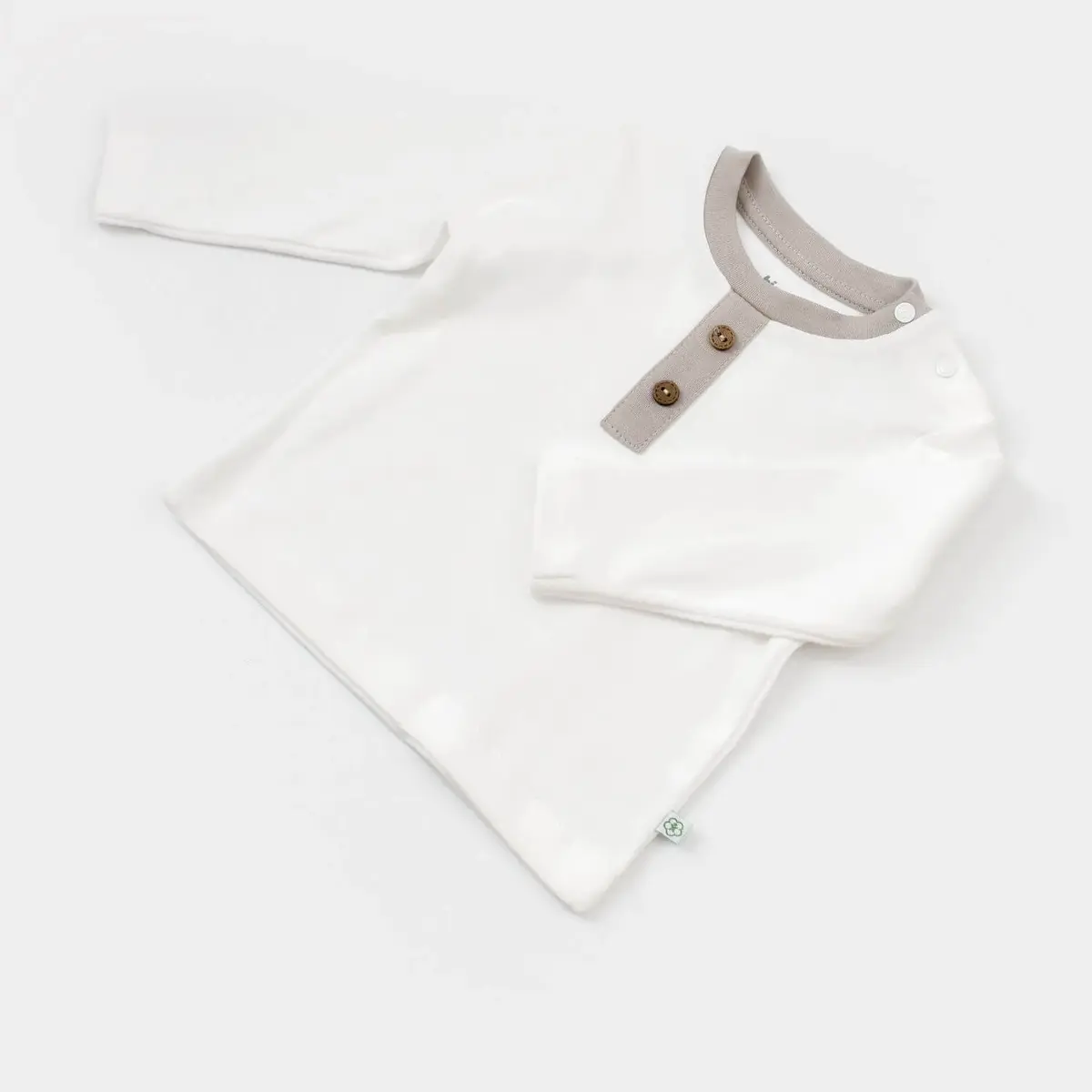 Bibaby Organik Salopet Tulum Curly Sheep Bej