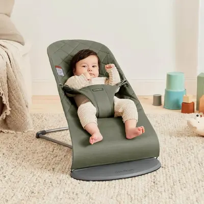 Babybjörn Bliss Ana Kucağı Cotton Dark Green