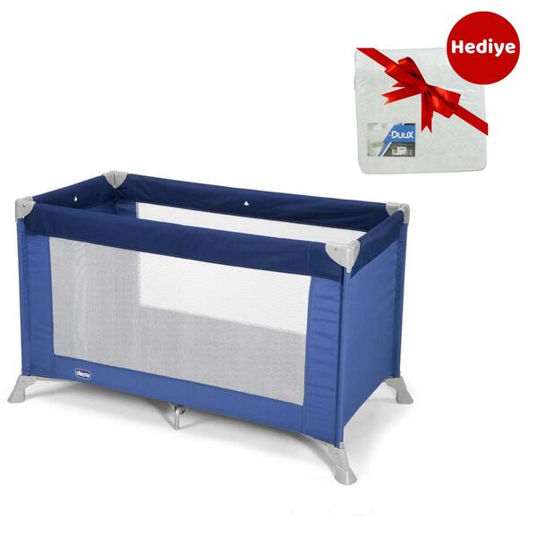 Chicco Good Night Oyun Parkı Park Yatak 60x120 cm Blue