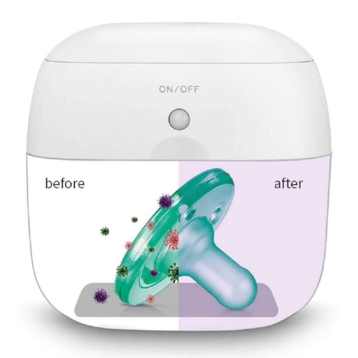 59S S6 Ultraviyole-C LED Mini Sterilizasyon Kutusu  