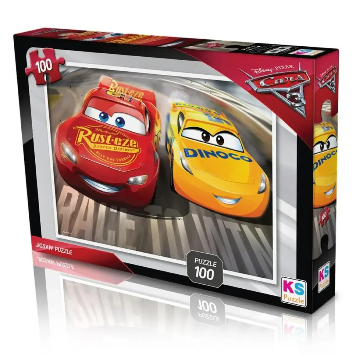 Cars Puzzle 100 Parça