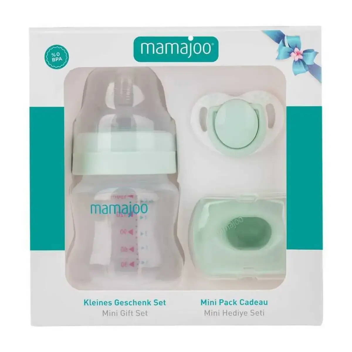 Mamajoo Mini Hediye Seti 150 ml Powder Green