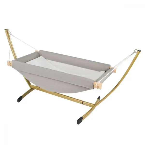 Puanti Gondol Gold Hamak Gri