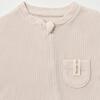 Bibaby Organik Tulum Patiksiz Soft Modal Bej