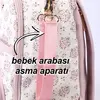 M&Y Collection Oeste Sırt Çantası Lila Çiçek