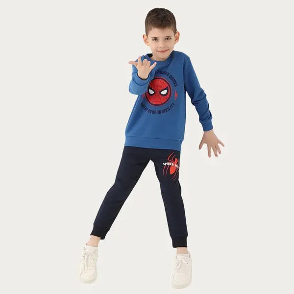 Spider-Man Eşofman Takımı Saks