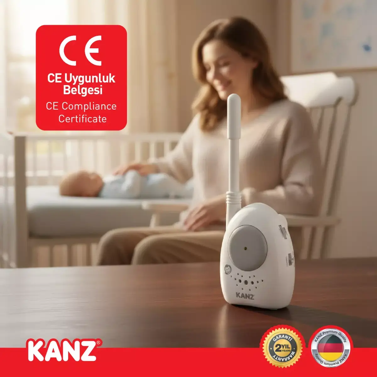 Kanz Bebek Telsizi