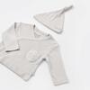 Bibaby Organik Zıbın 3lü Soft Modal Gri