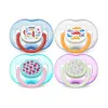 Philips Avent SCF172/62 Silikon Emzik 2li 6+ Ay Desenli