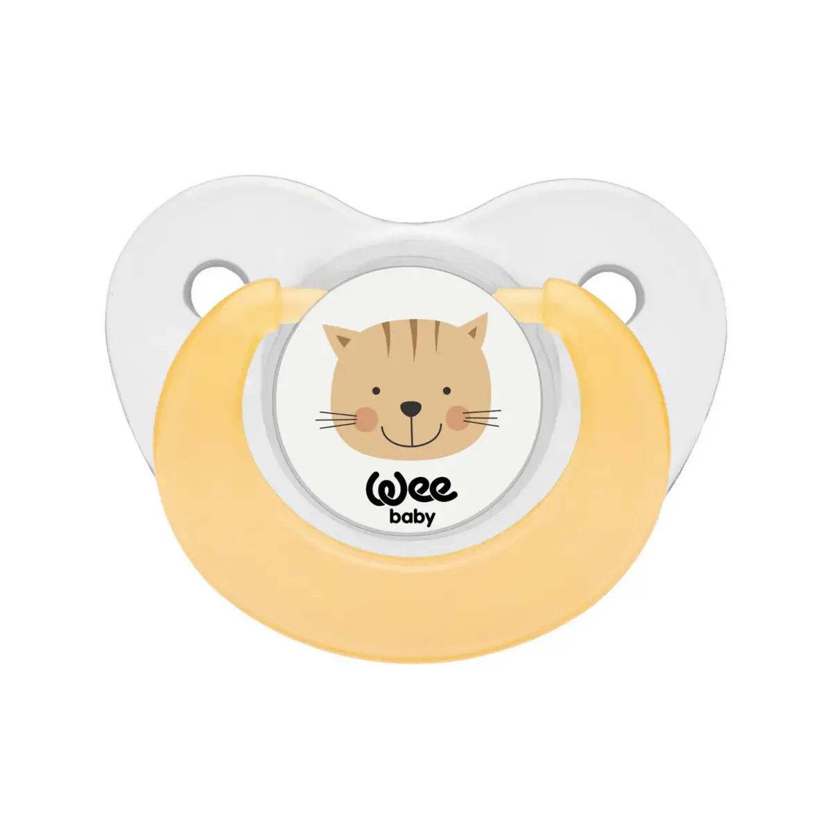 Wee Baby Emzik 2li Sevimli Hayvanlar No:2