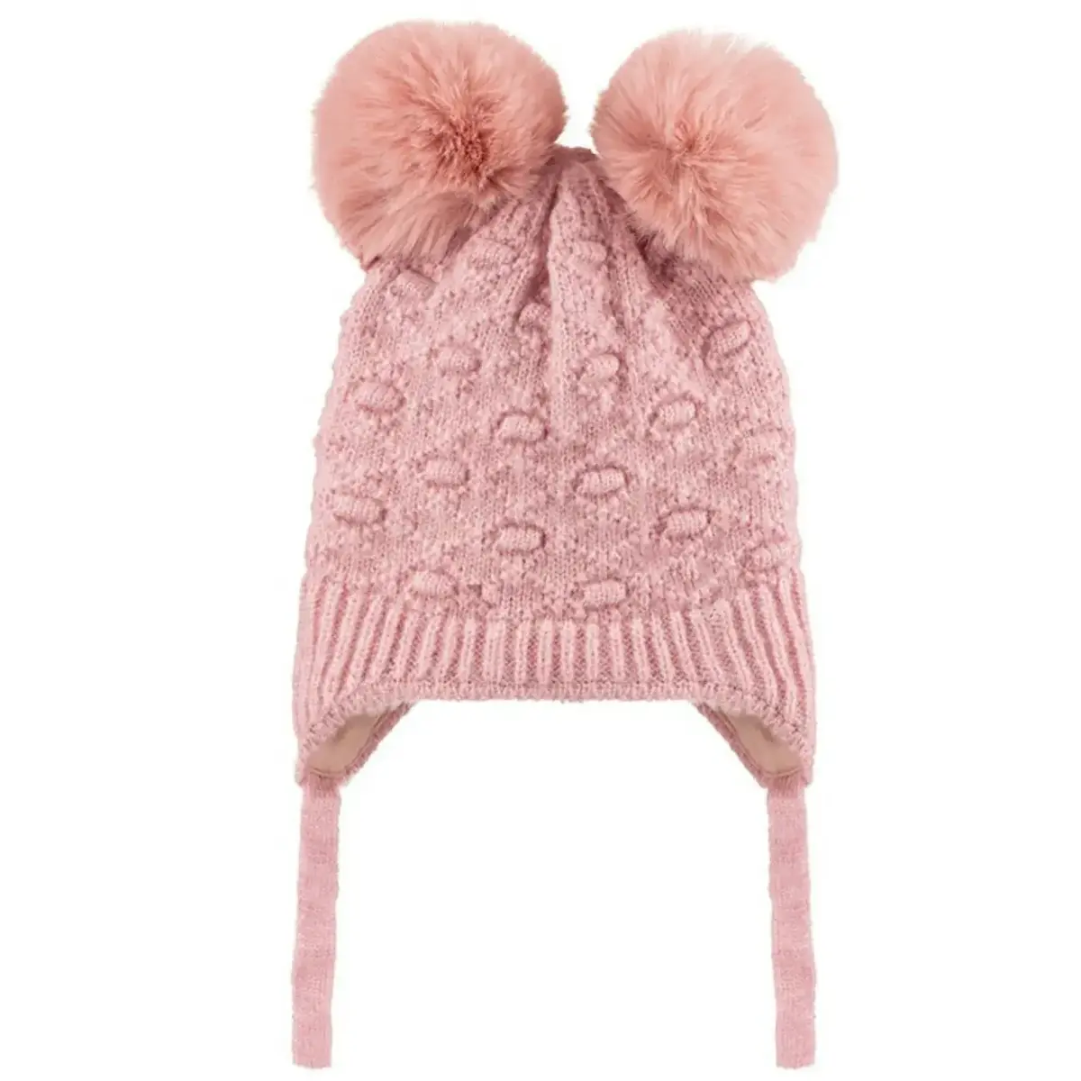 Kitti Eldiven Atkı Bere Takım 1-4 Yaş Açık Pembe Asortili