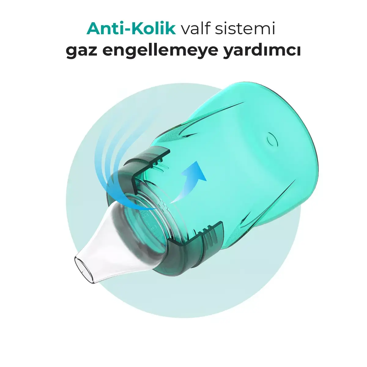 Mamajoo Kulplu Eğitici Bardak 160 ml Yeşil