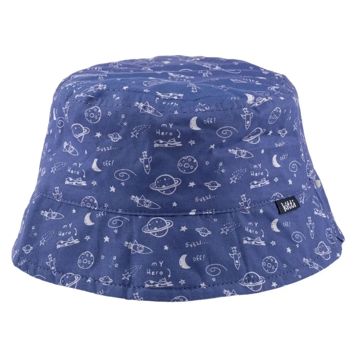 Kitti Şapka Fötr Saks 1-3Yaş