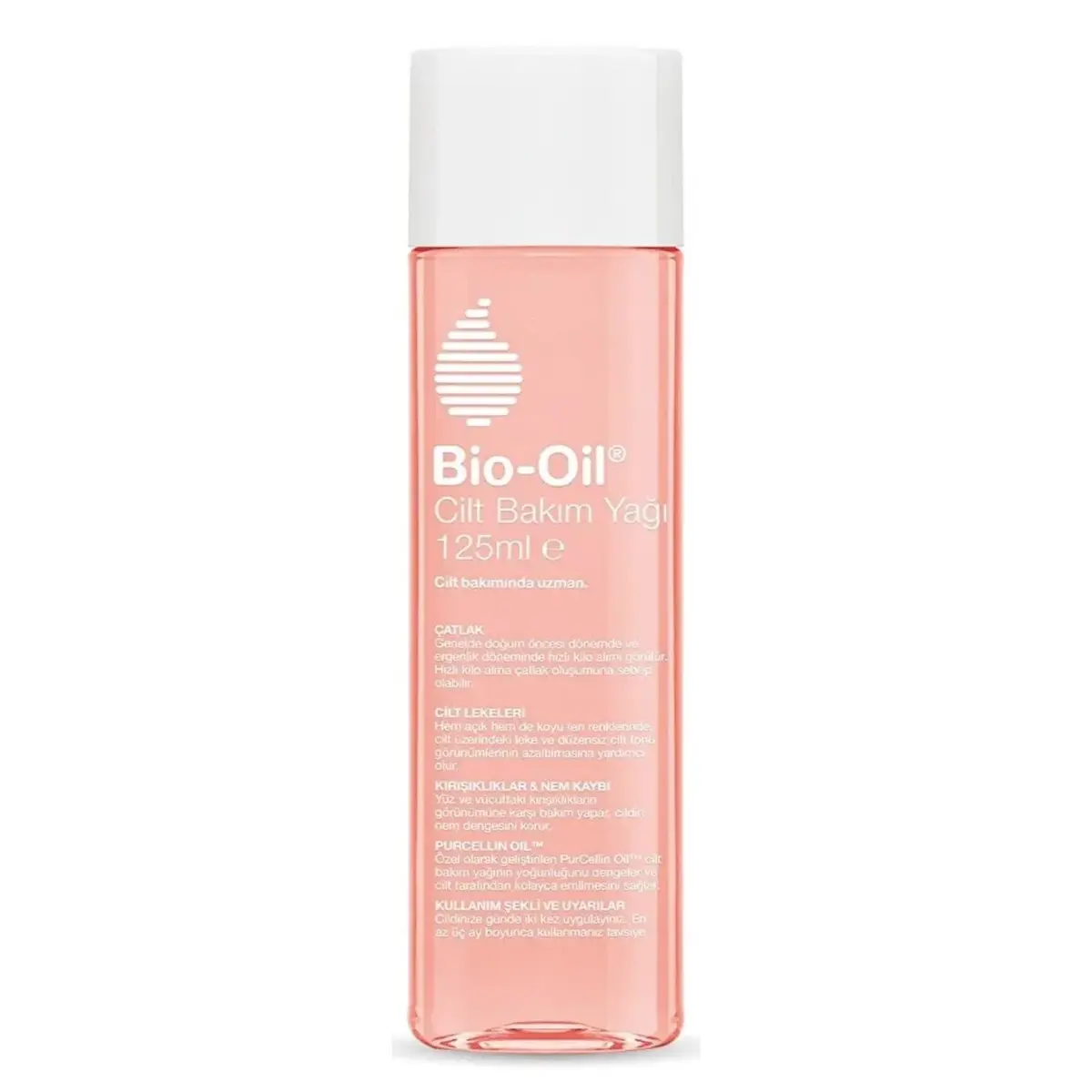 Bio-Oil Çatlak Karşıtı & Nemlendirici Cilt Bakım Yağı Yeni Formül 125 ml