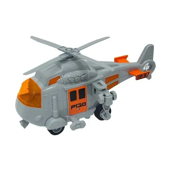 Maxx Wheels Sesli ve Işıklı Kurtarma Helikopteri 1:20
