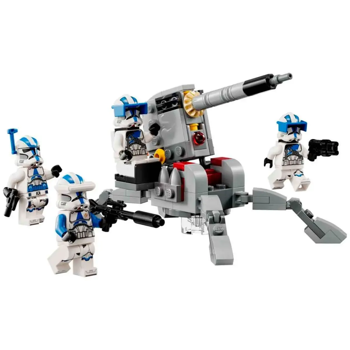 LEGO Star Wars™ 501. Klon Trooperlar Savaş Paketi 75345