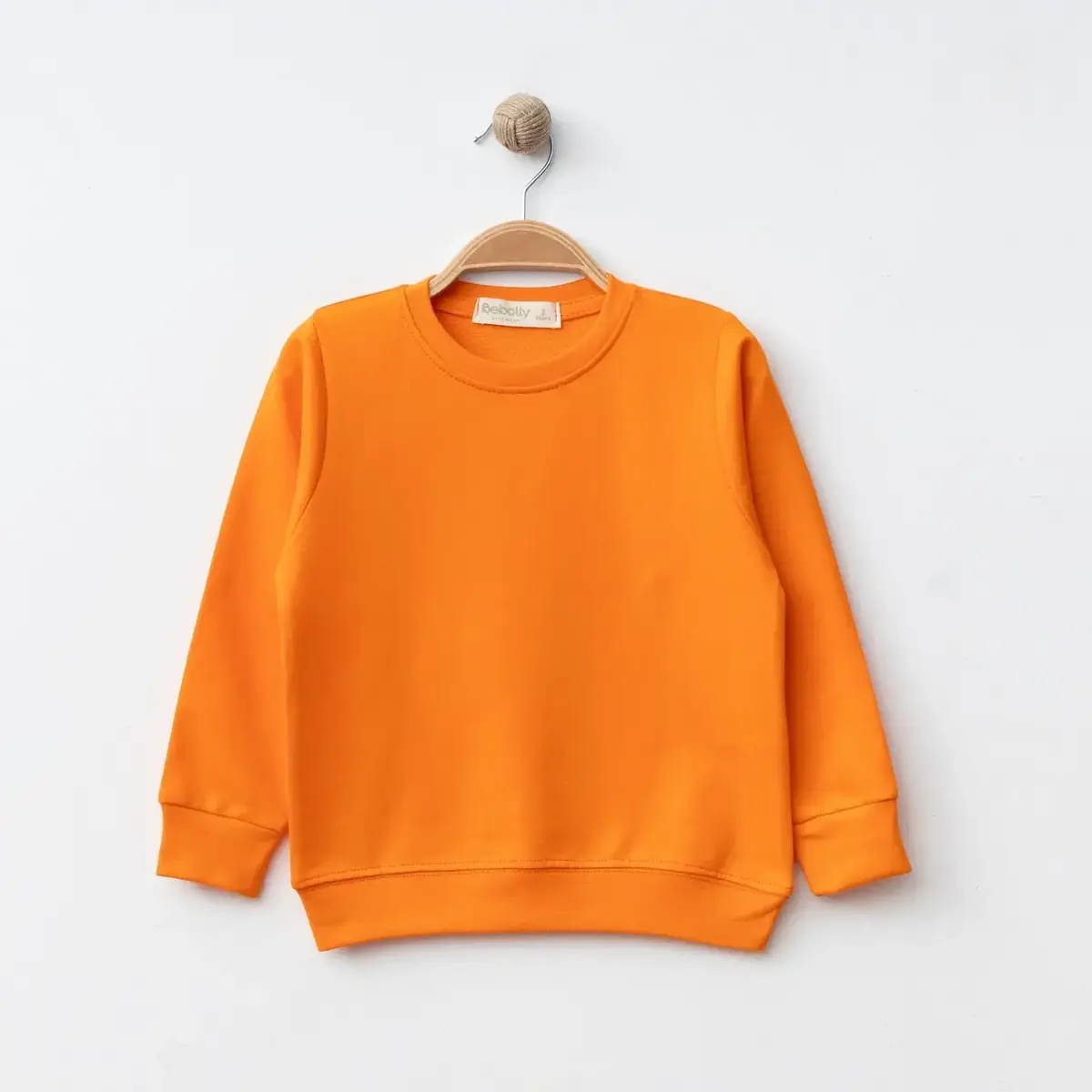Bebolly Sweatshirt Basic Turuncu