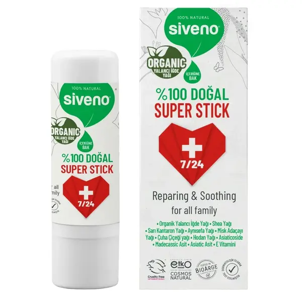 Siveno %100 Doğal Super Stick 