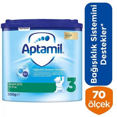 Aptamil 3 Devam Sütü 350 Gr