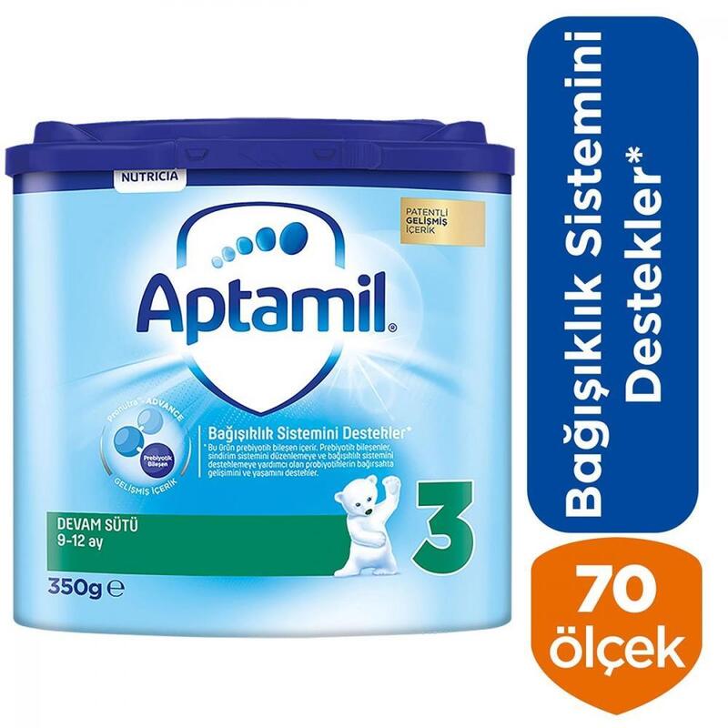 Aptamil 3 Devam Sütü 350 Gr