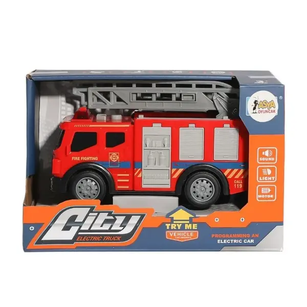 Işıklı Sesli Araçlar İtfaiye-Polis-Ambulans