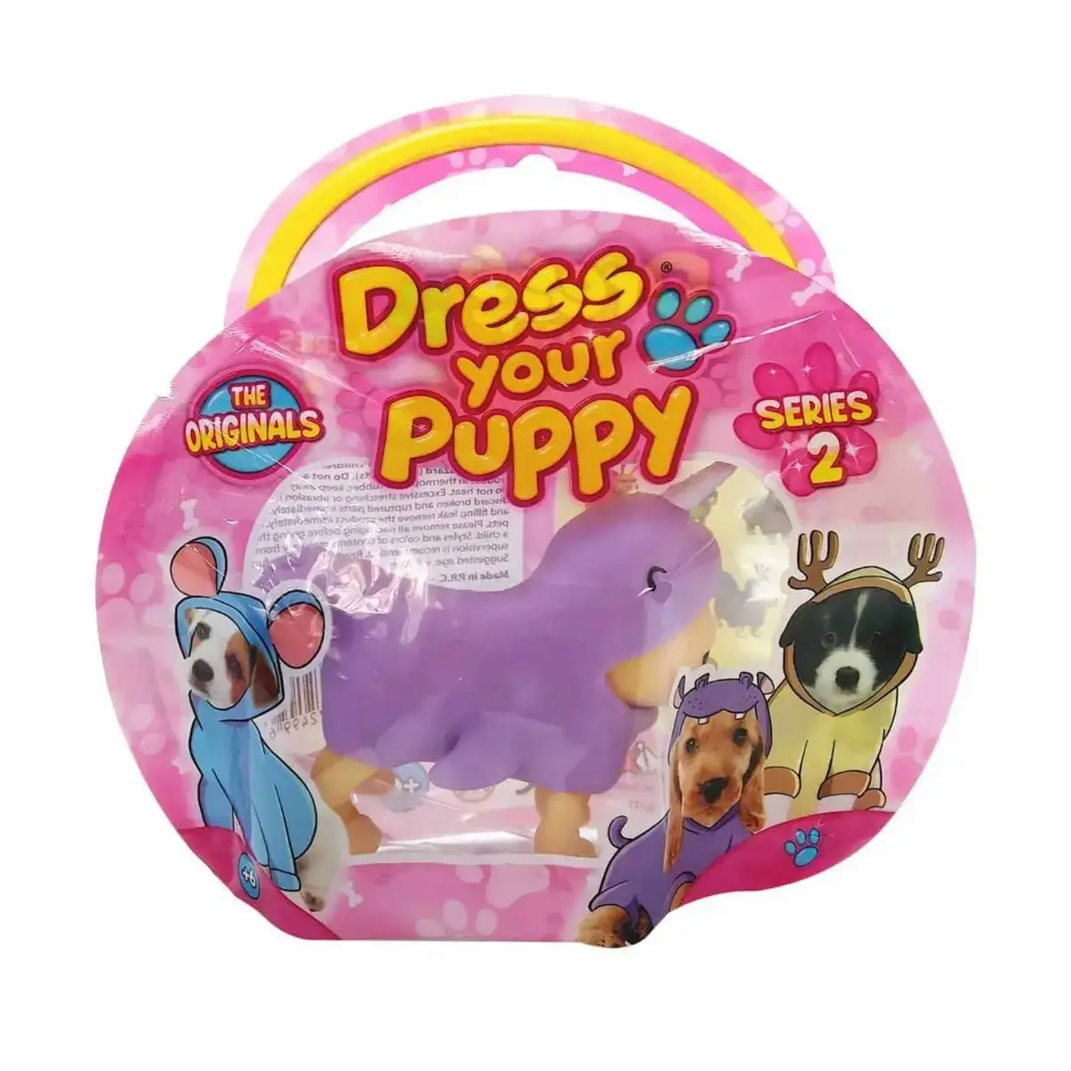 Diramix Dress Your Puppy Kostümlü Figürler S2